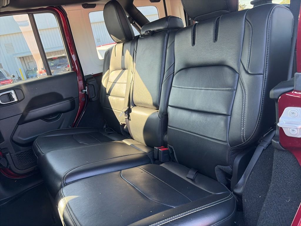 Used 2021 Jeep Wrangler Unlimited Sahara 4xe w/ Cold Weather Group image 11