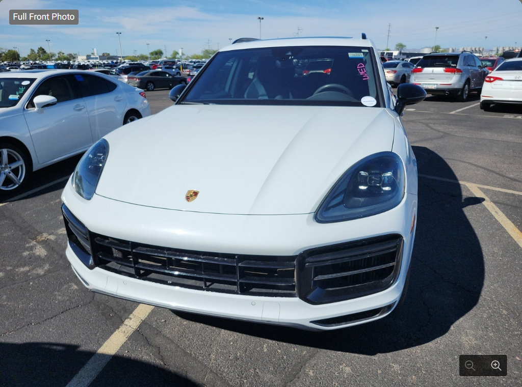 Used 2019 Porsche Cayenne Turbo AWD/4WD image 5