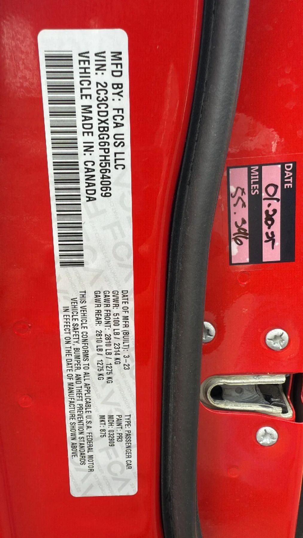 Used 2023 Dodge Charger SXT RWD image 30