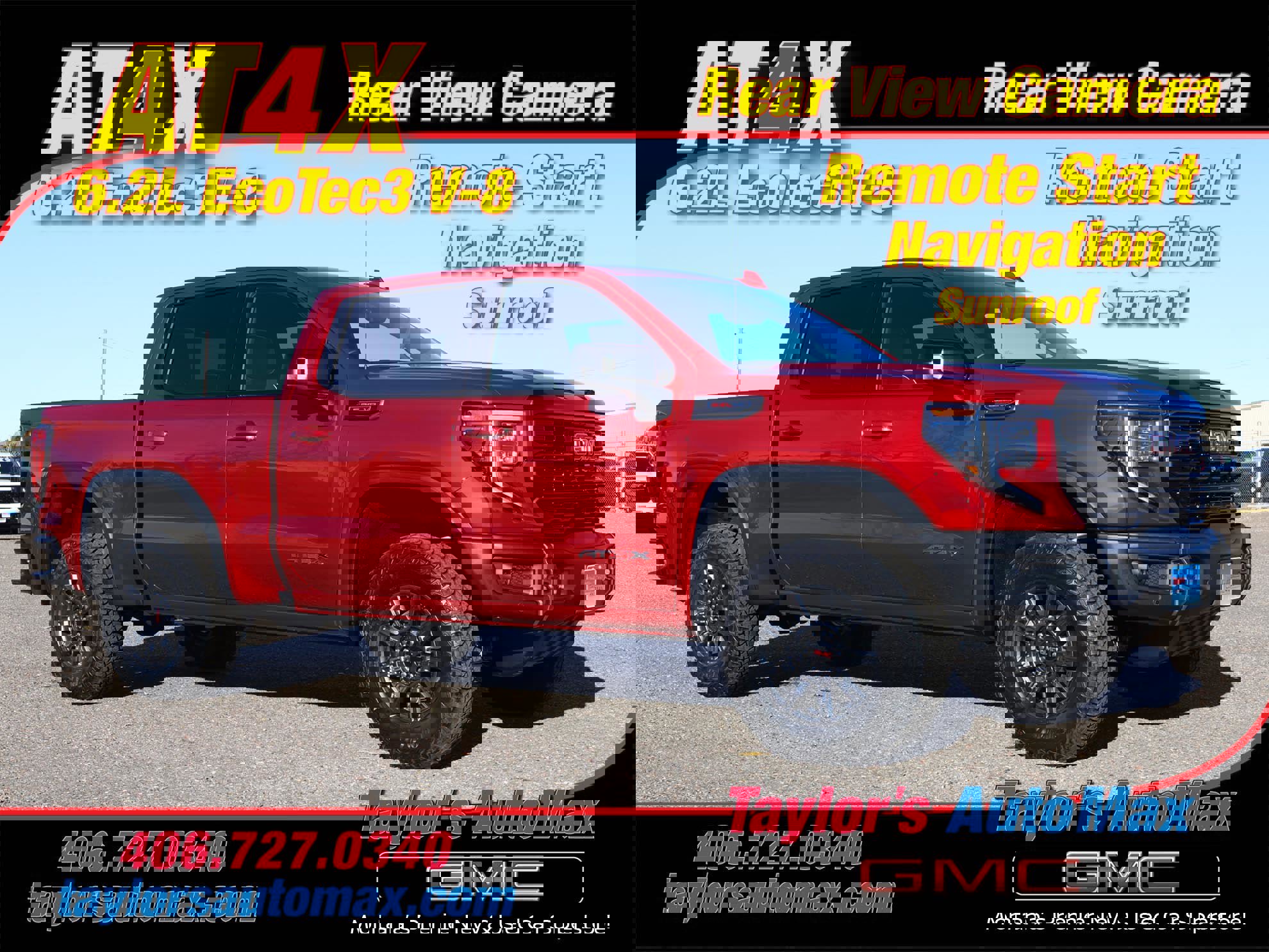 New 2026 GMC Sierra 1500 AT4X image 1