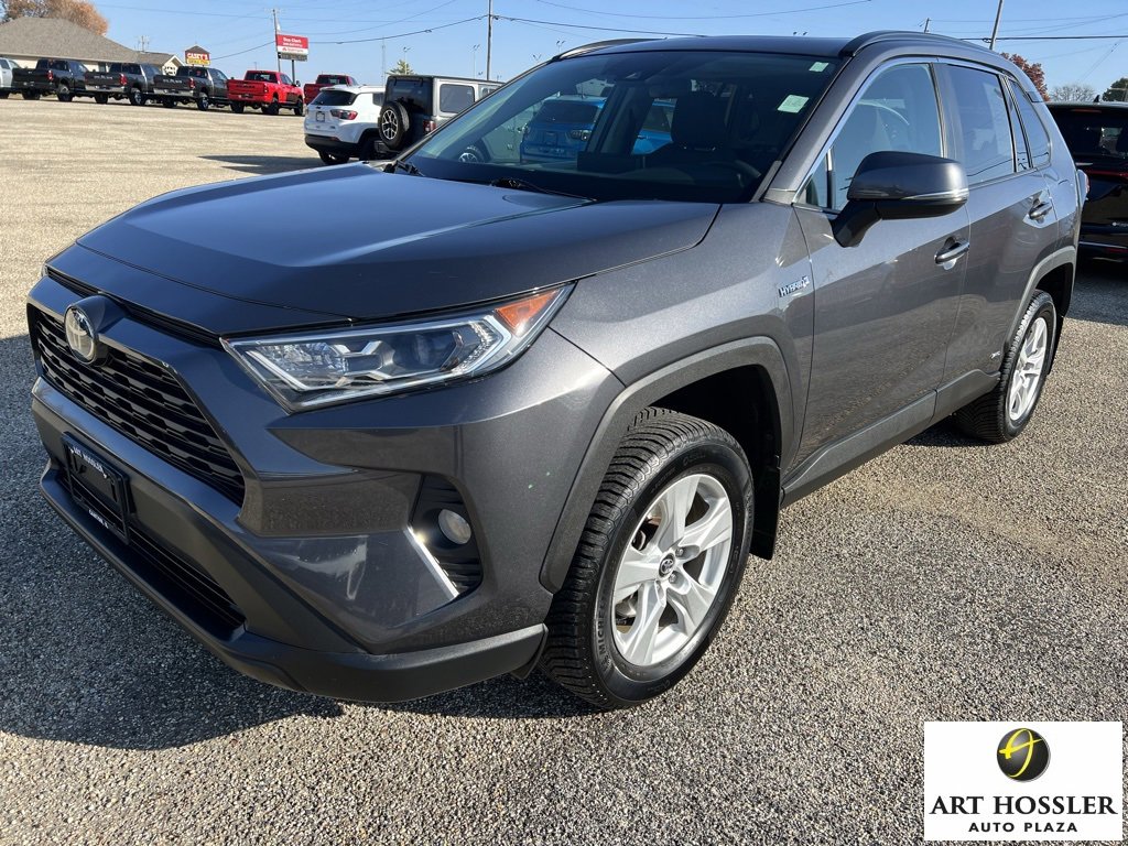 Used 2020 Toyota RAV4 XLE