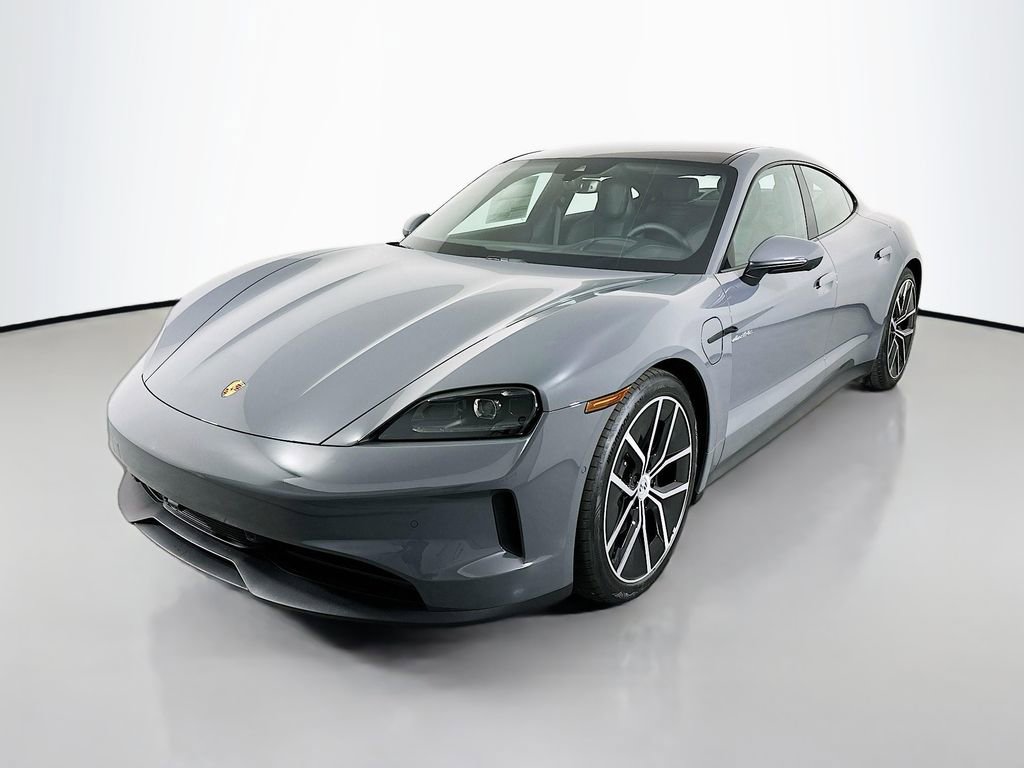 New 2025 Porsche Taycan image 1