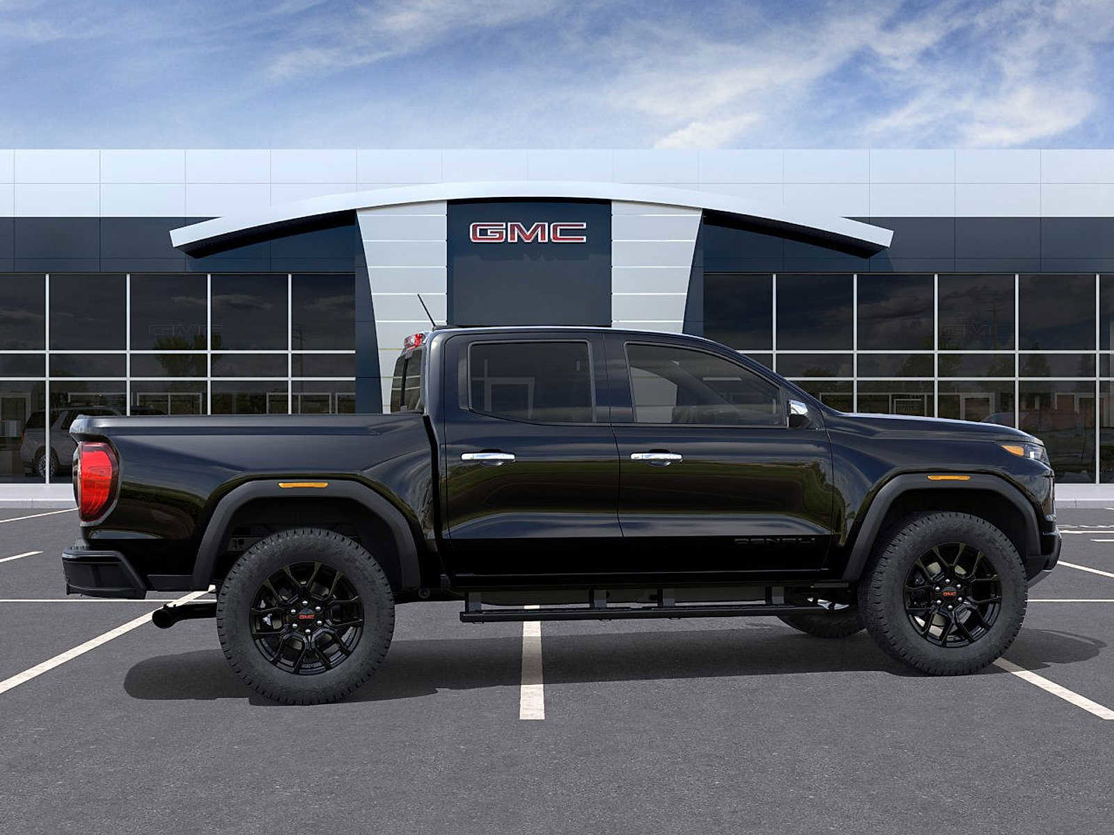 New 2026 GMC Canyon Denali w/ LPO, Denali Black Edition image 5