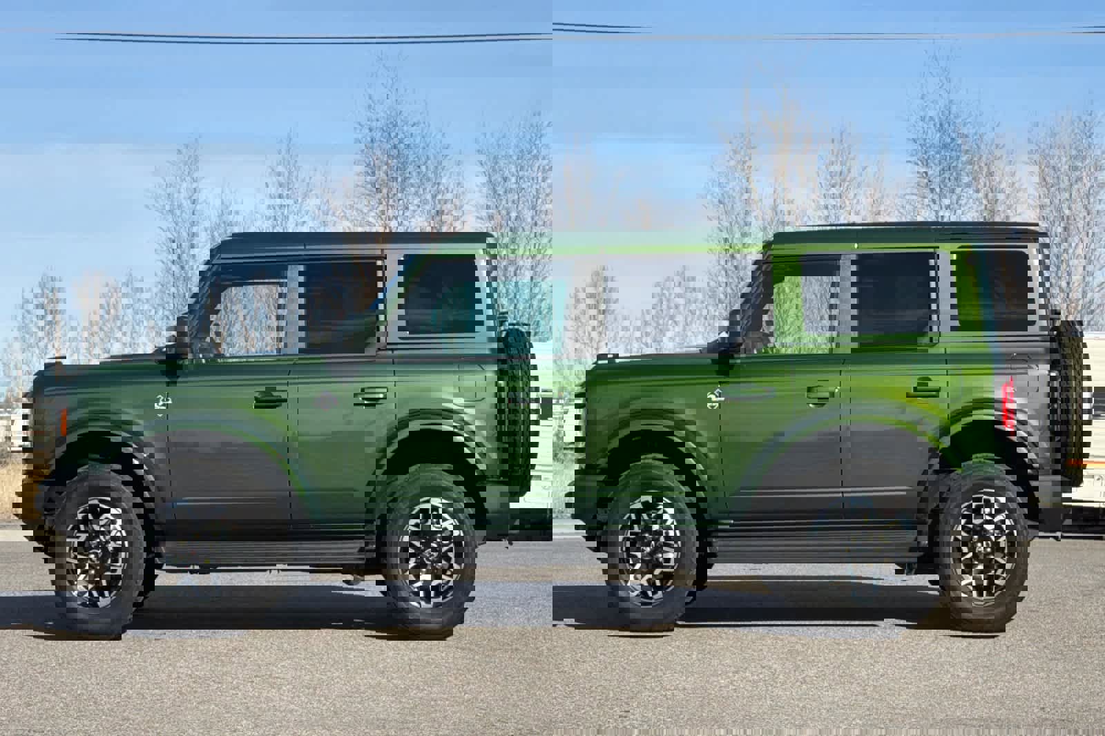 Certified 2025 Ford Bronco Outer Banks image 5