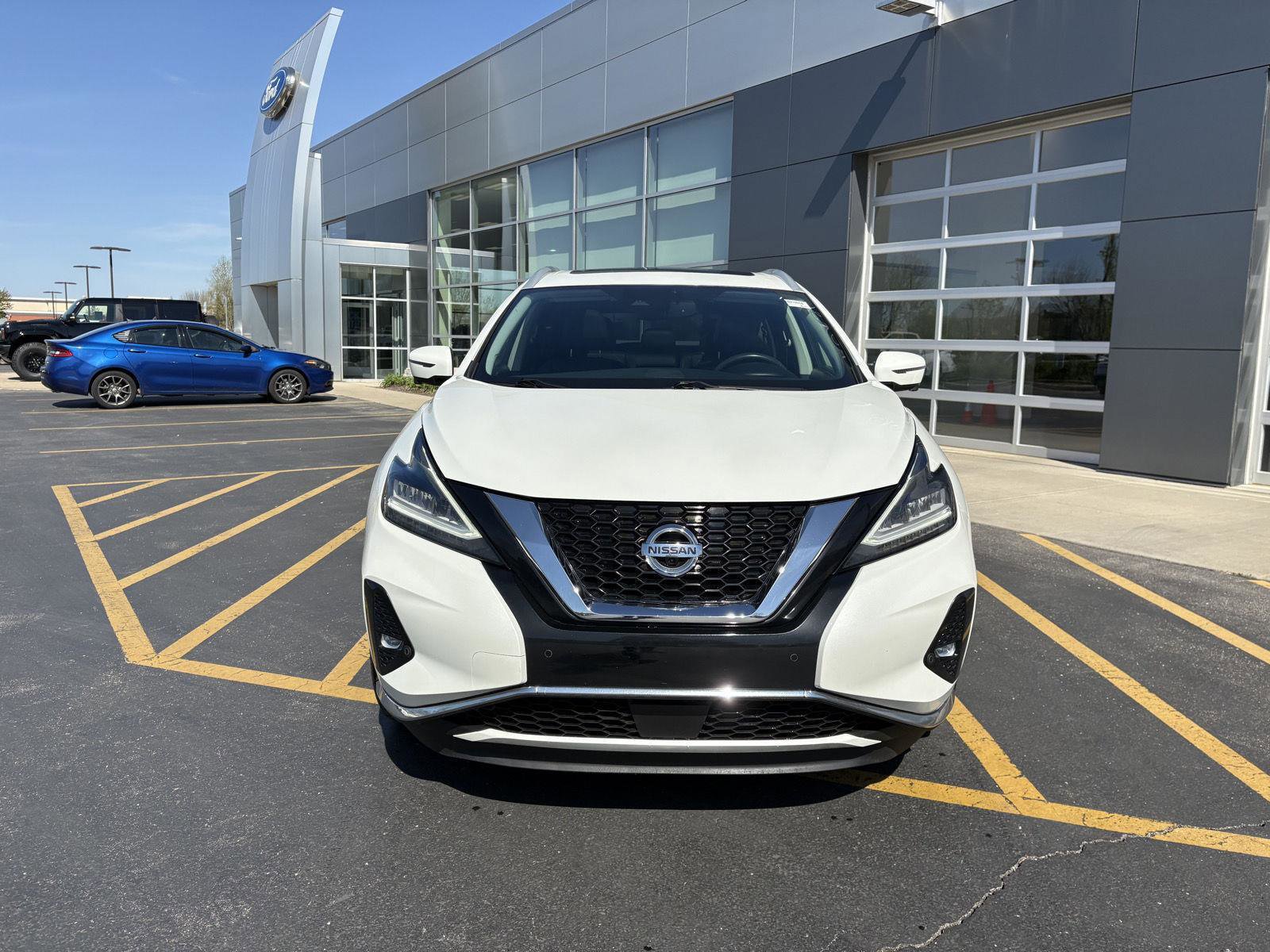 Used 2020 Nissan Murano Platinum AWD/4WD video 2