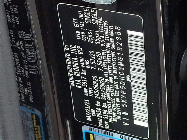 Used 2021 Kia Telluride SX w/ SX Prestige Package image 28