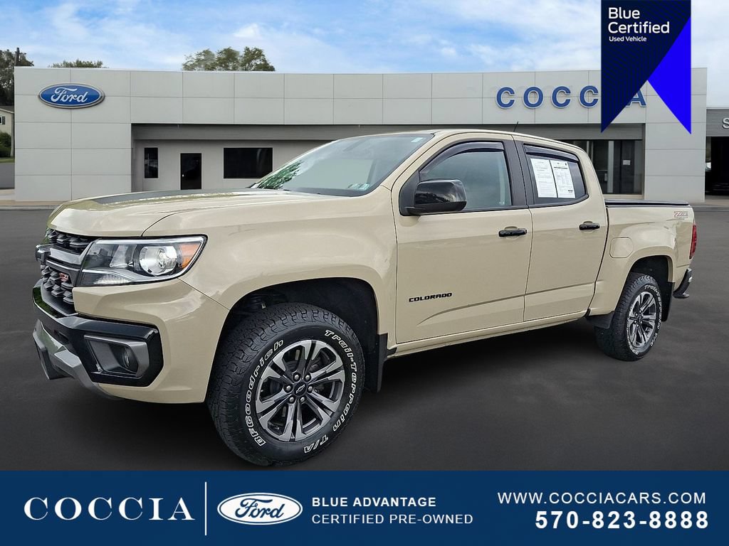 Used 2021 Chevrolet Colorado Z71 AWD/4WD video 1