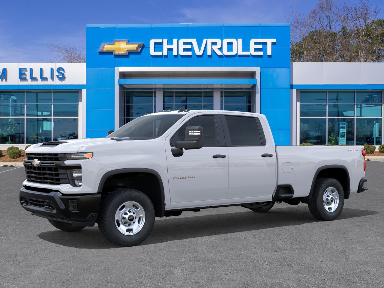 New 2026 Chevrolet Silverado 2500 W/T w/ WT Convenience Package AWD/4WD image 2