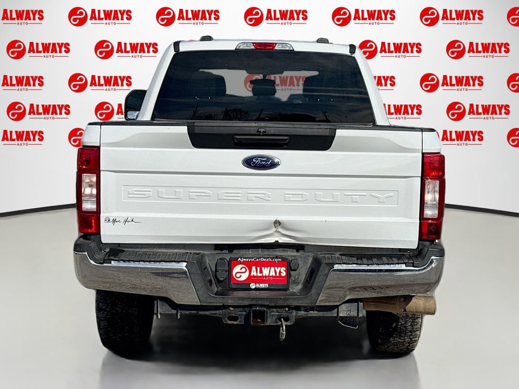 Used 2021 Ford F250 XLT w/ FX4 Off-Road Package AWD/4WD image 7