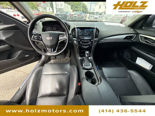 Used 2016 Cadillac ATS Luxury w/ Cold Weather Package AWD/4WD image 21