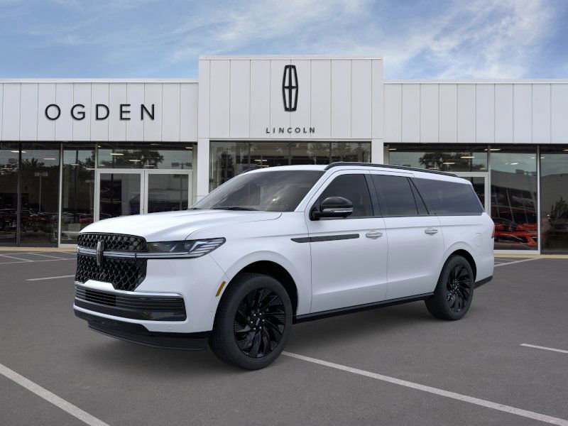 New 2025 Lincoln Navigator L Reserve w/ Jet Appearance Package
