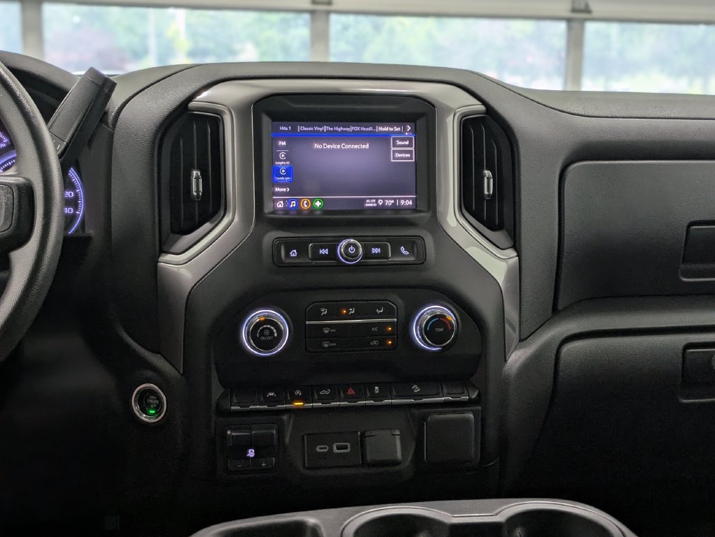 Used 2024 Chevrolet Silverado 1500 Custom Trail Boss AWD/4WD image 12