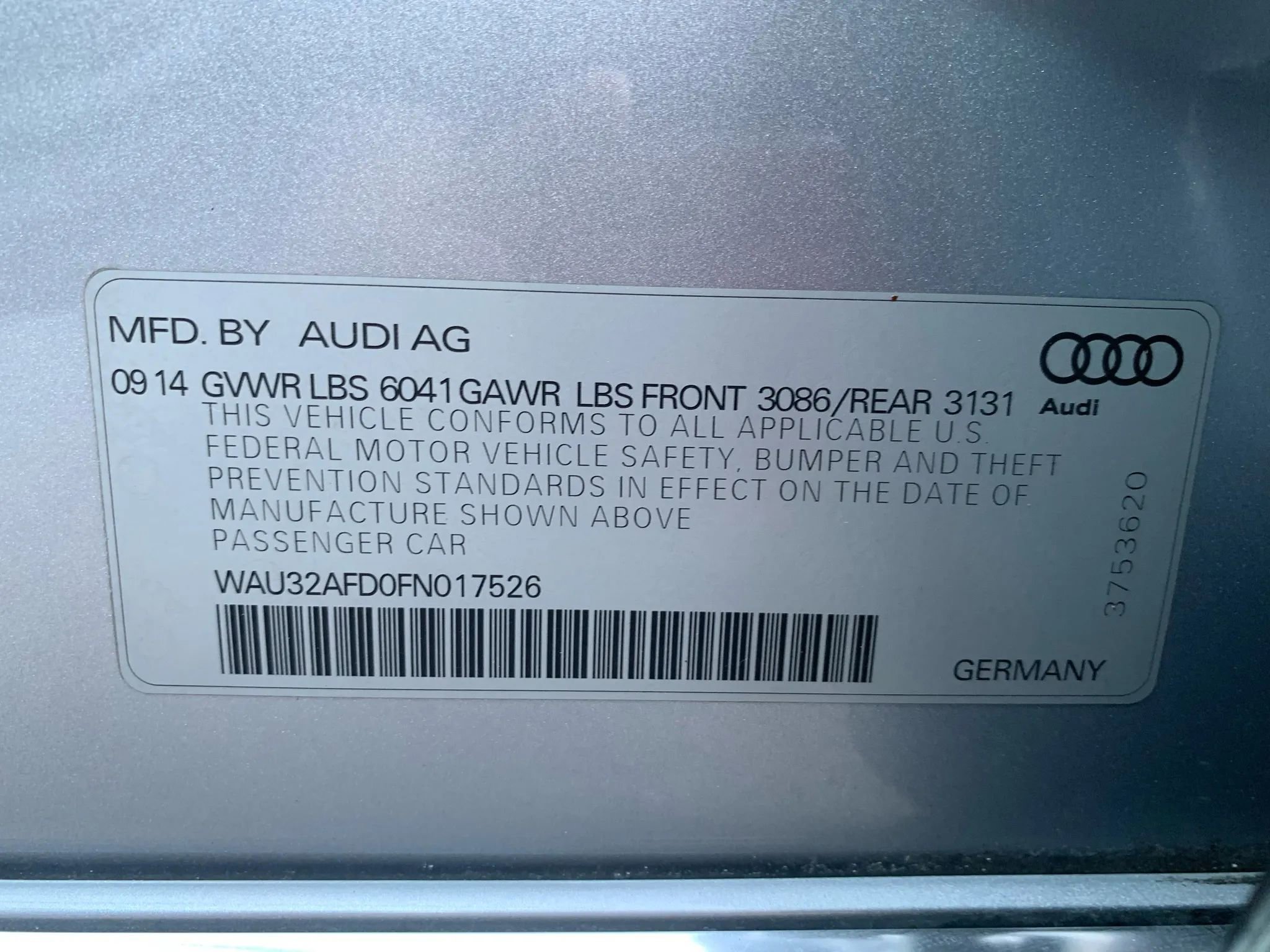 Used 2015 Audi A8 L 4.0T w/ Premium Package AWD/4WD image 40