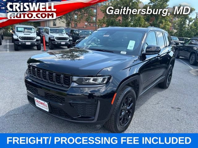 New 2026 Jeep Grand Cherokee Altitude