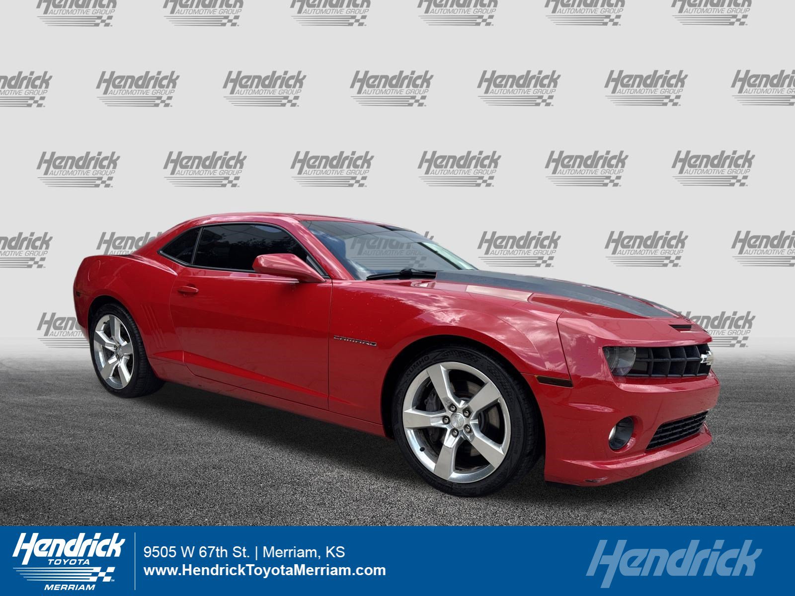 Used 2010 Chevrolet Camaro SS w/ RS Package RWD image 1
