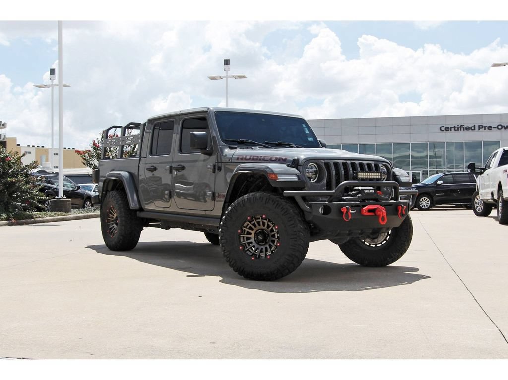 Used 2021 Jeep Gladiator Rubicon