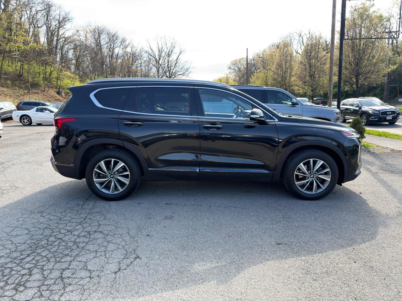 Used 2019 Hyundai Santa Fe Limited AWD/4WD image 4