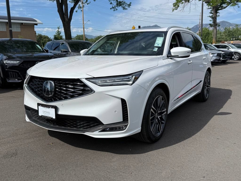 Certified 2026 Acura MDX SH-AWD w/ Advance Package image 8
