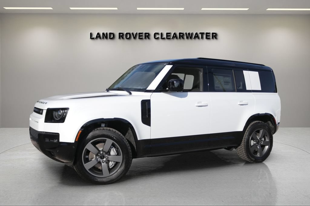 New 2026 Land Rover Defender 110 X-Dynamic SE AWD/4WD image 1