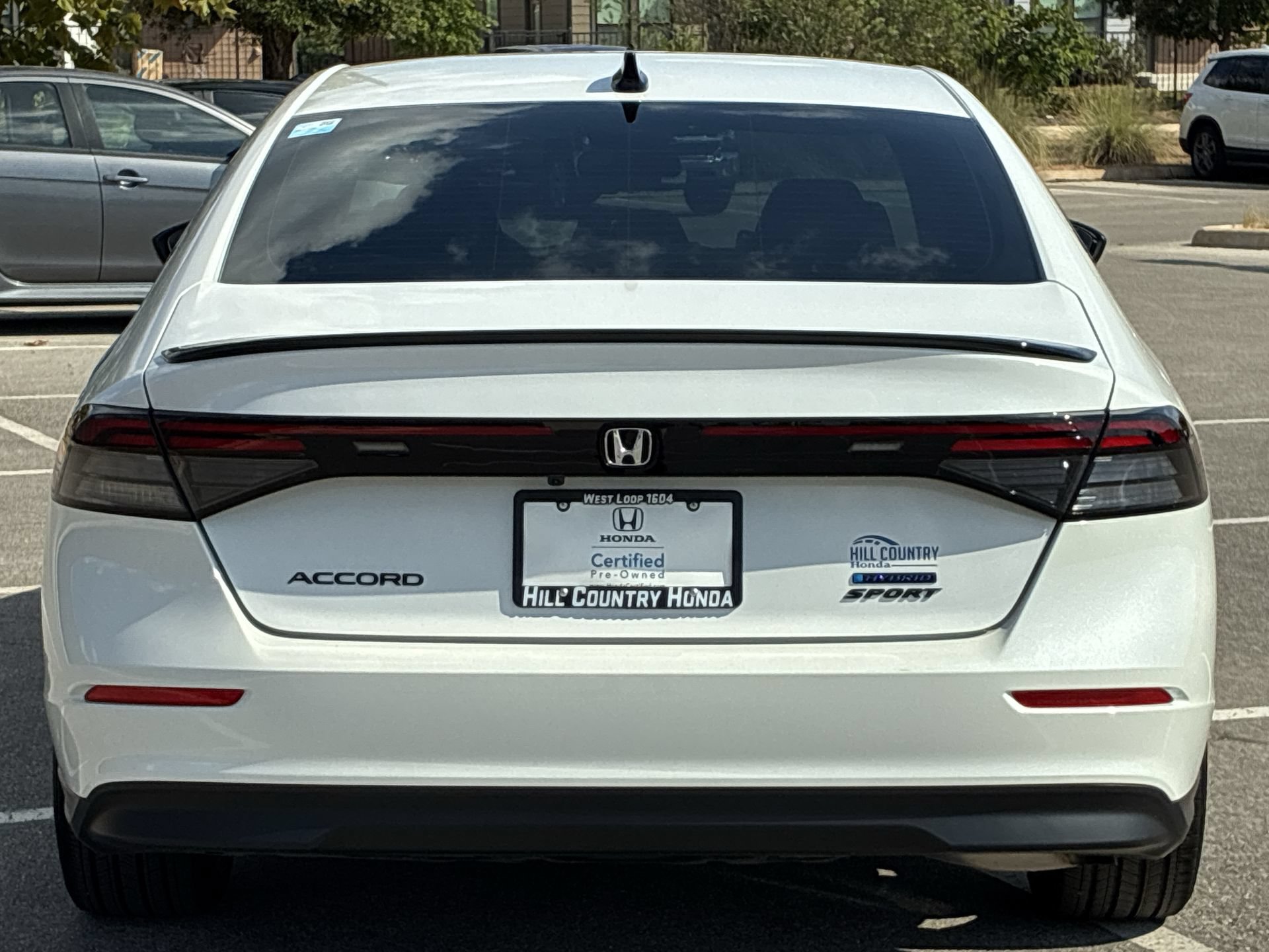 Certified 2026 Honda Accord Sport image 5
