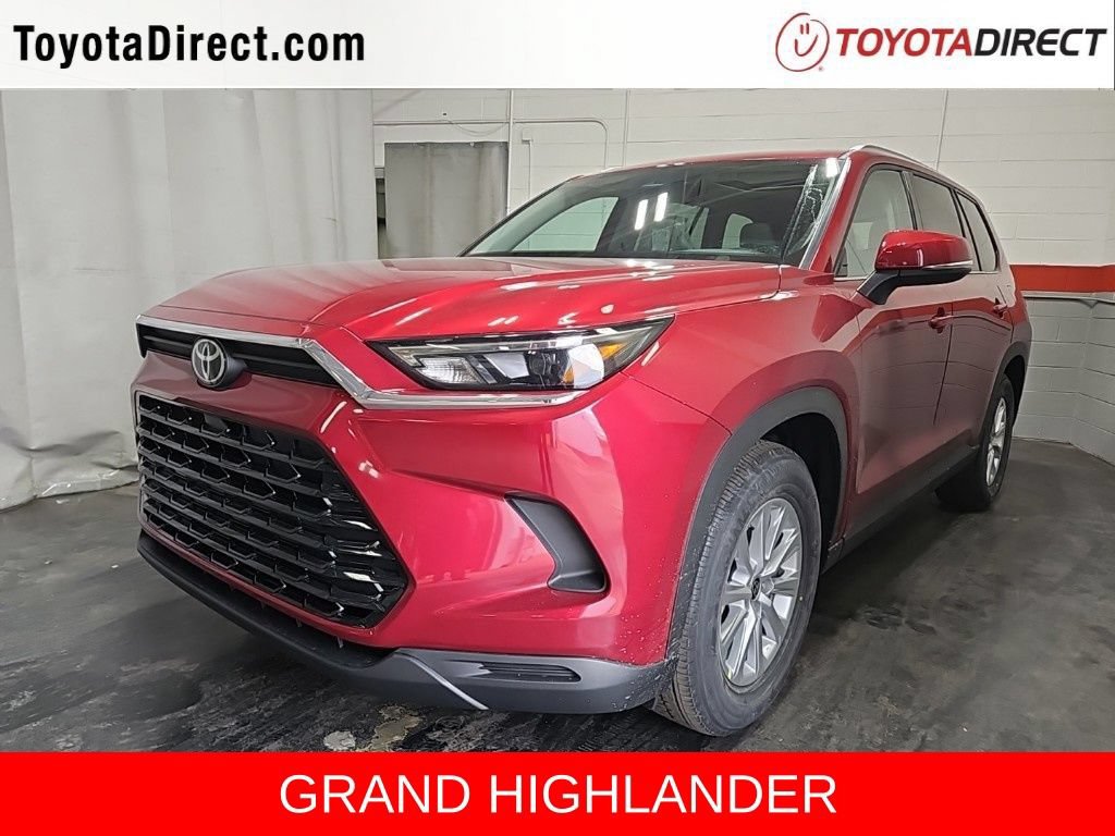 New 2026 Toyota Grand Highlander AWD image 3