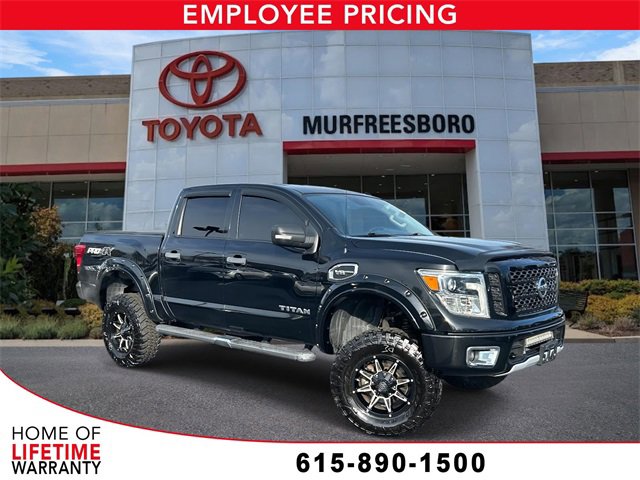Used 2017 Nissan Titan PRO-4X