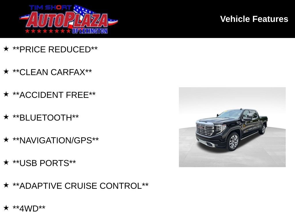 Used 2024 GMC Sierra 1500 Denali w/ Denali Reserve Package image 7