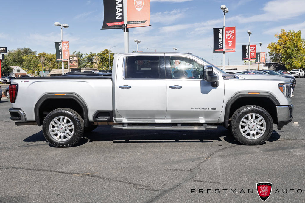 Used 2022 GMC Sierra 2500 SLT AWD/4WD image 27