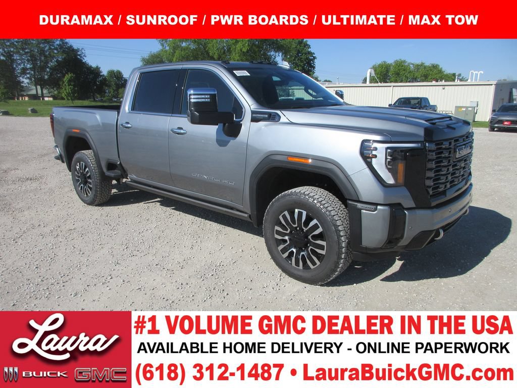 New 2026 GMC Sierra 2500 Denali Ultimate w/ Max Trailering Package