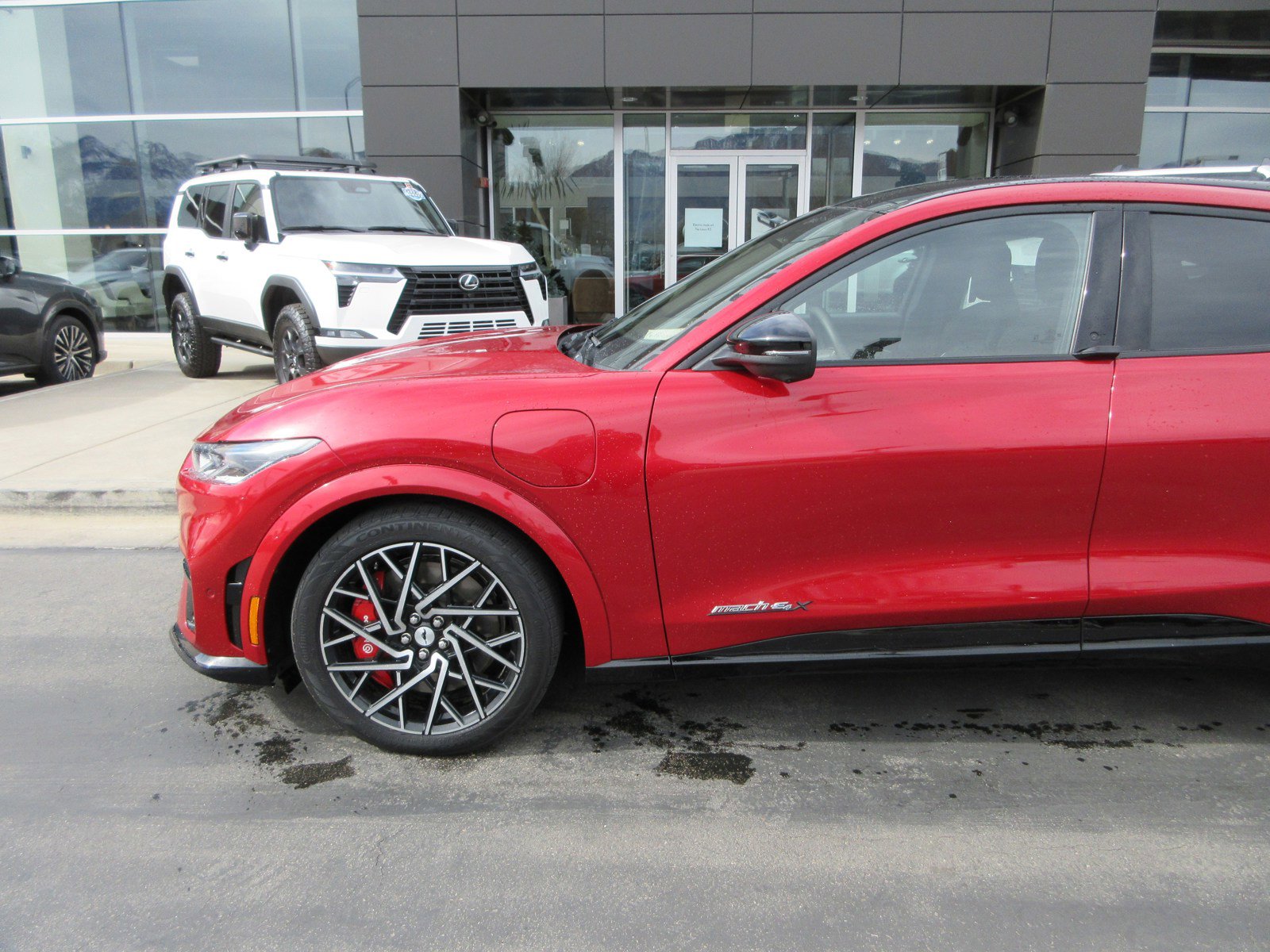 Used 2023 Ford Mustang Mach-E GT w/ GT Performance Edition image 2