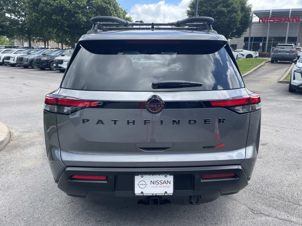 New 2026 Nissan Pathfinder Rock Creek AWD/4WD image 4
