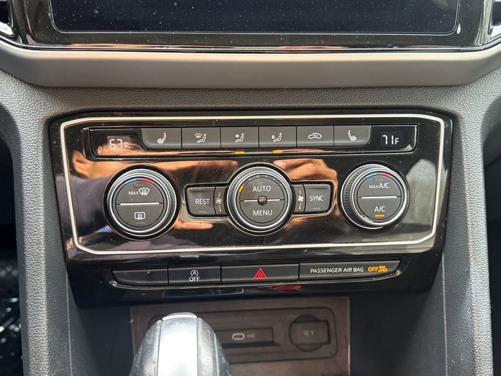 Used 2022 Volkswagen Atlas SE AWD/4WD image 23