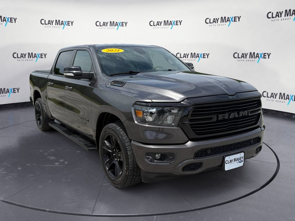 Used 2021 RAM 1500 Big Horn AWD/4WD image 7