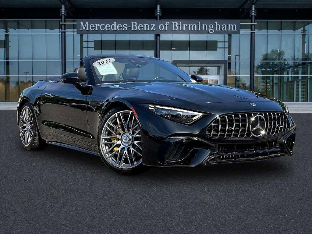 Certified 2022 Mercedes-Benz SL 63 AMG 4MATIC w/ Driver Assistance Package