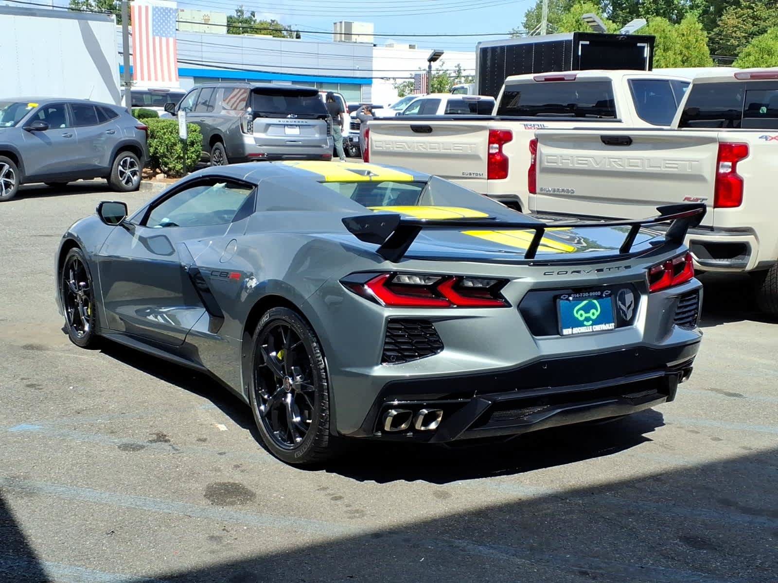 Used 2022 Chevrolet Corvette Stingray Premium Conv RWD image 4
