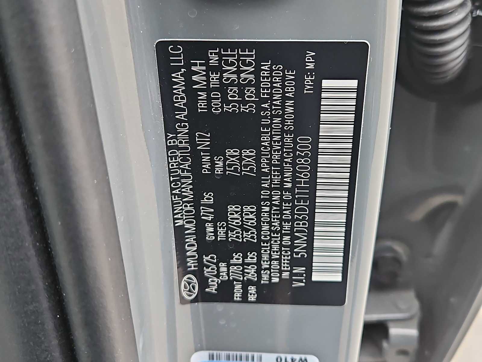 New 2026 Hyundai Tucson SEL image 36