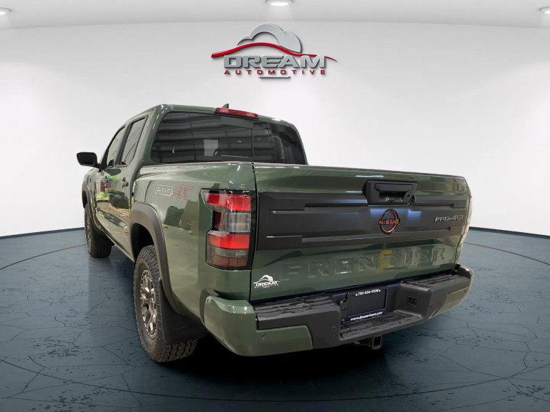 New 2026 Nissan Frontier PRO-4X w/ Pro Premium Package AWD/4WD image 4