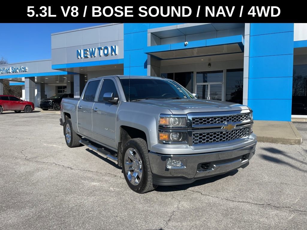 Used 2014 Chevrolet Silverado 1500 LTZ image 1