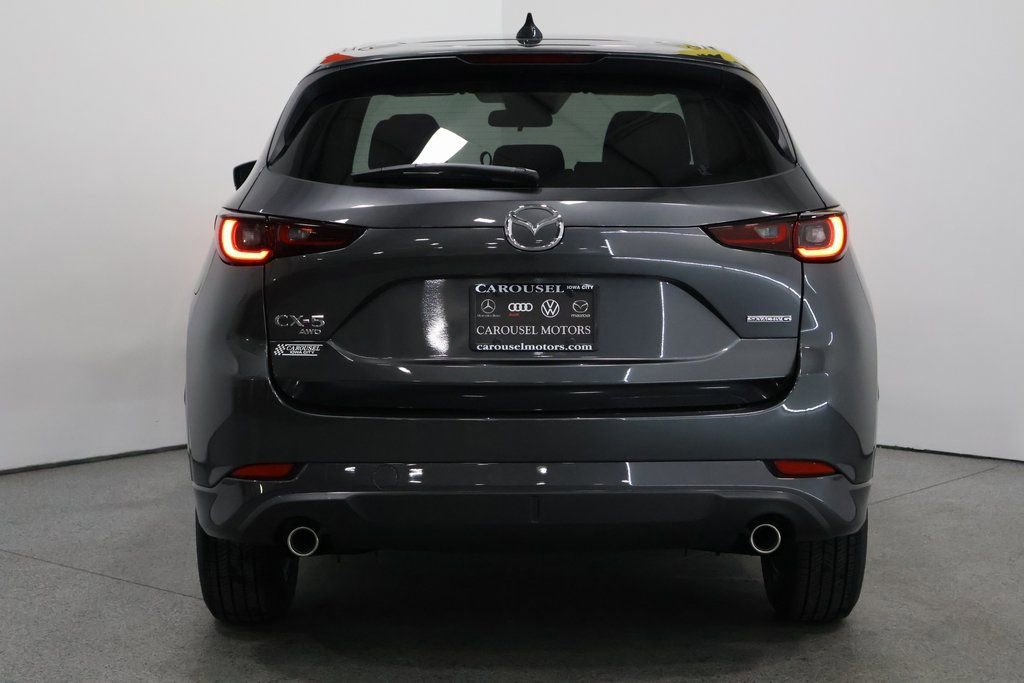 Used 2025 MAZDA CX-5 AWD 2.5 S w/ Select Package image 11