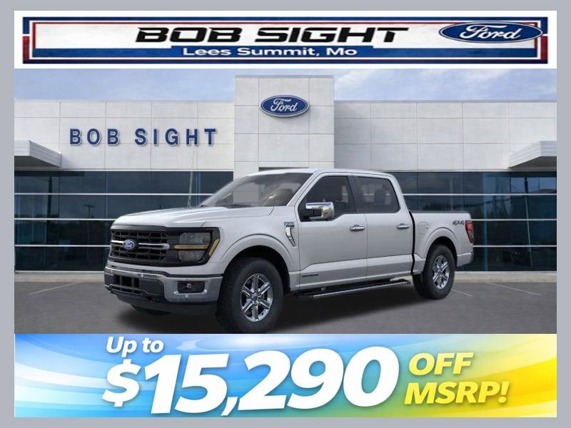 New 2025 Ford F150 XLT w/ Equipment Group 302A MID