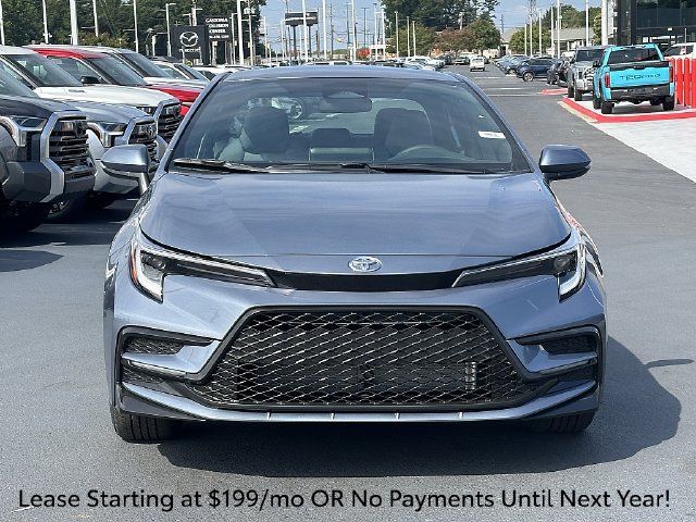New 2027 Toyota Corolla SE FWD image 2
