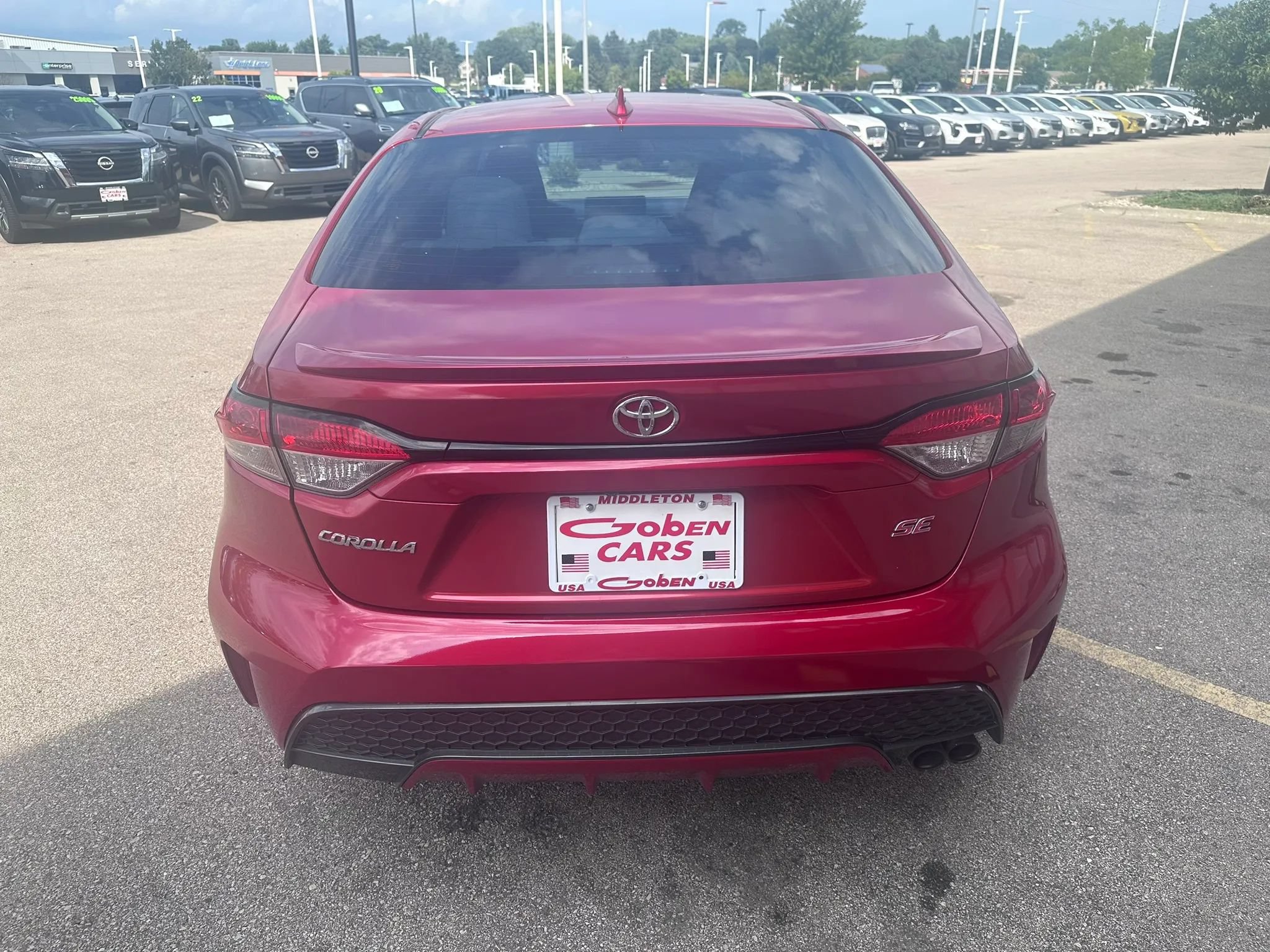 Used 2020 Toyota Corolla SE FWD image 6