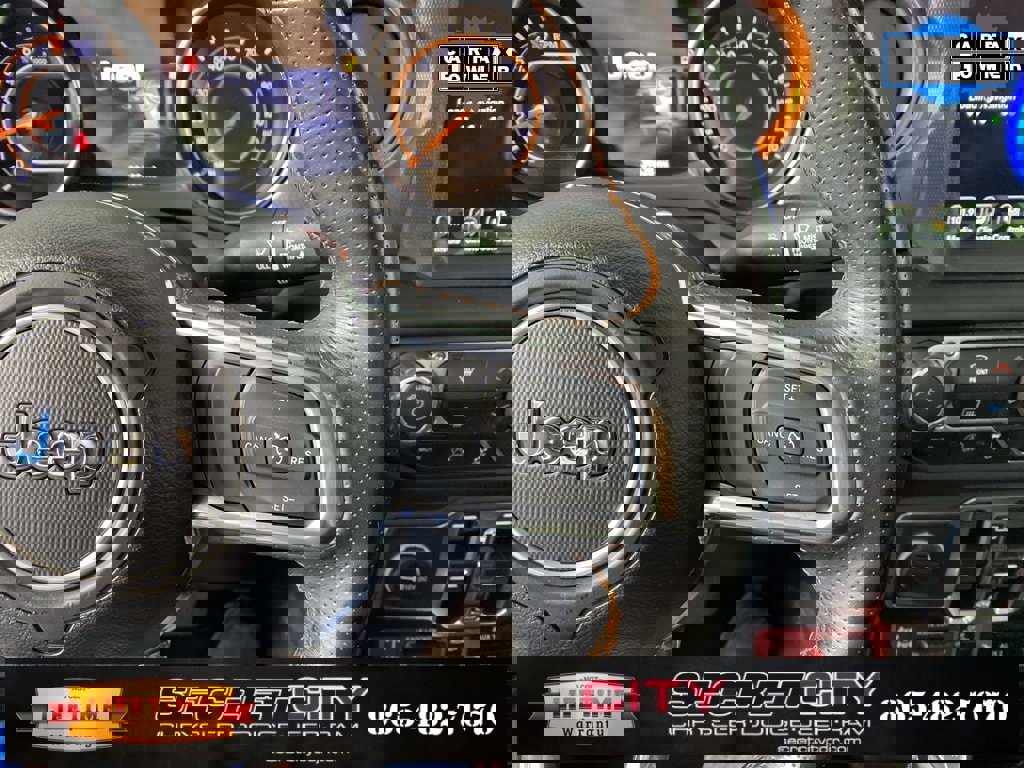 Used 2023 Jeep Gladiator Mojave w/ Trailer Tow Package image 16