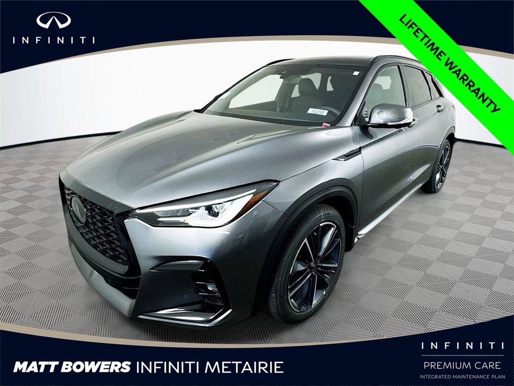 Certified 2025 INFINITI QX50 Sport w/ Cargo Package