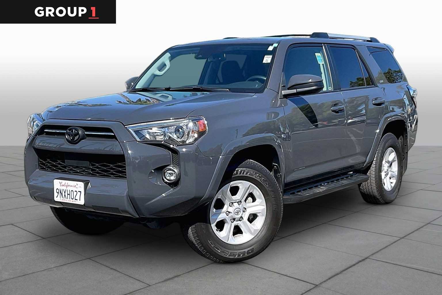 Used 2024 Toyota 4Runner SR5 RWD image 1