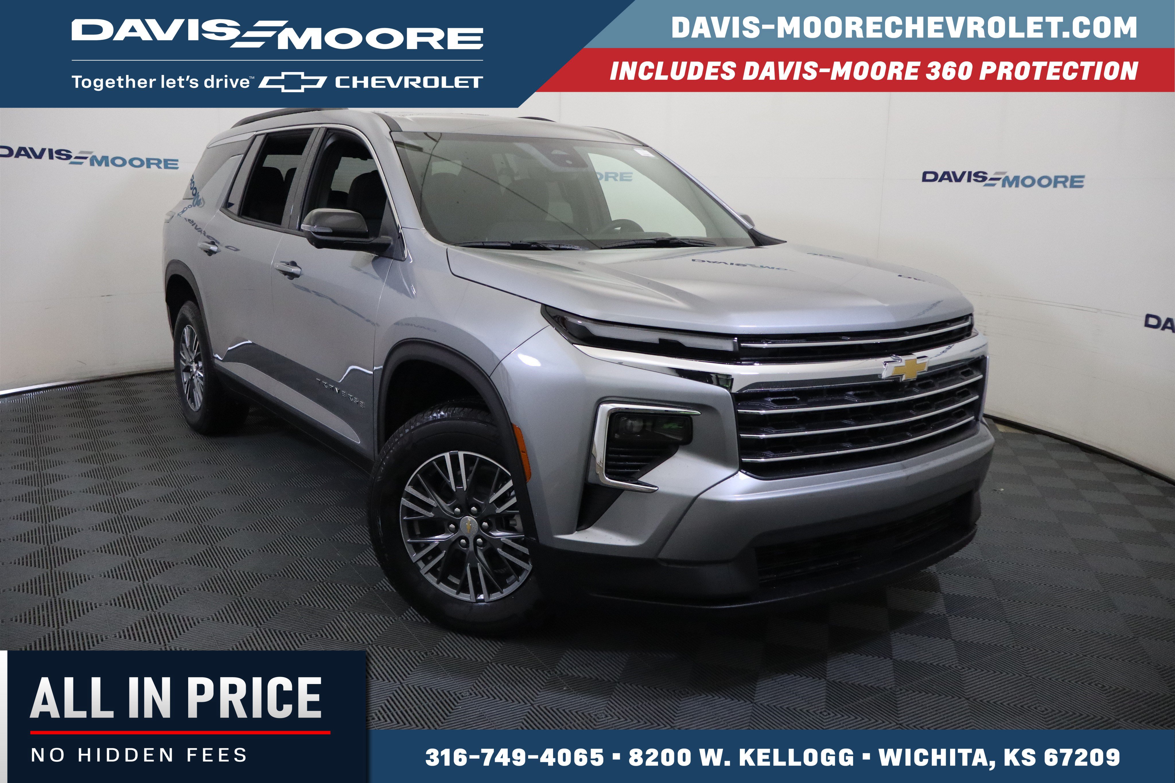 New 2026 Chevrolet Traverse LT w/ Driver Confidence Package FWD image 1