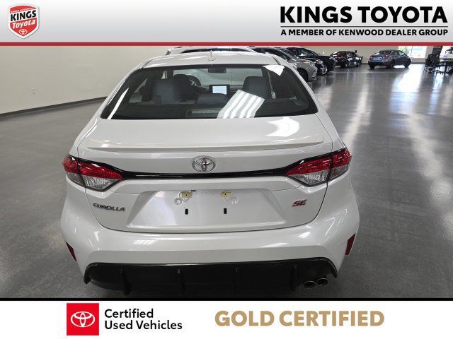 Certified 2025 Toyota Corolla SE FWD image 5