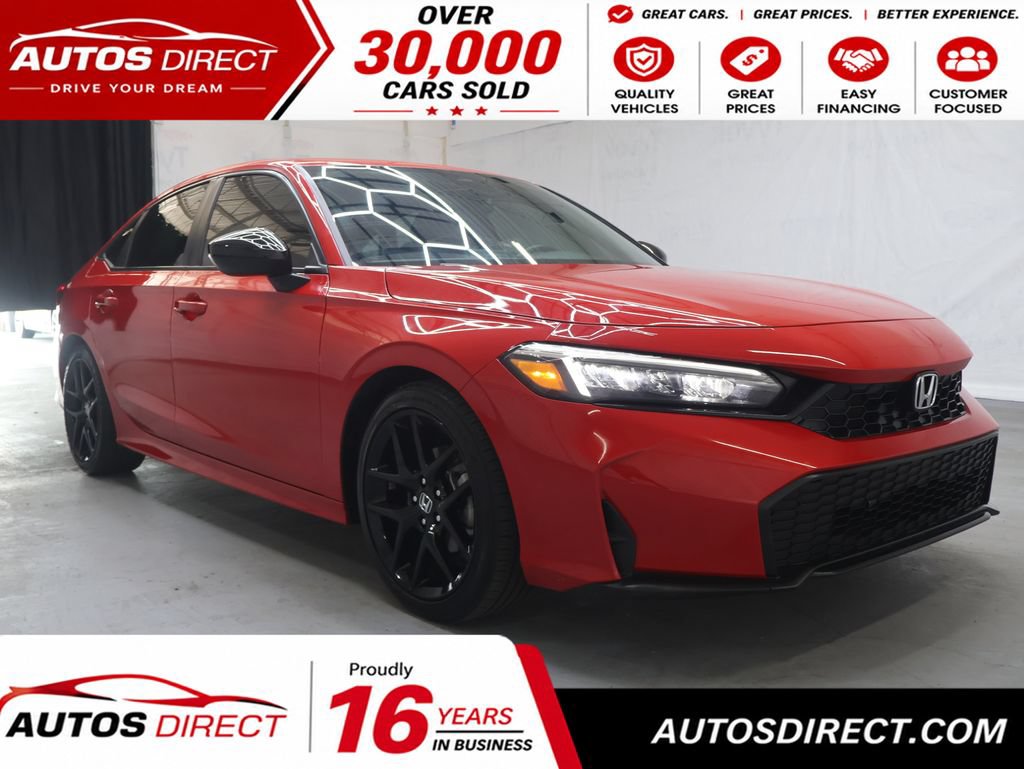 Used 2026 Honda Civic Sport