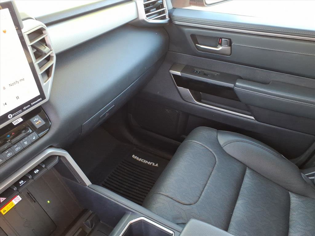 Used 2023 Toyota Tundra Limited w/ Power Package AWD/4WD image 36