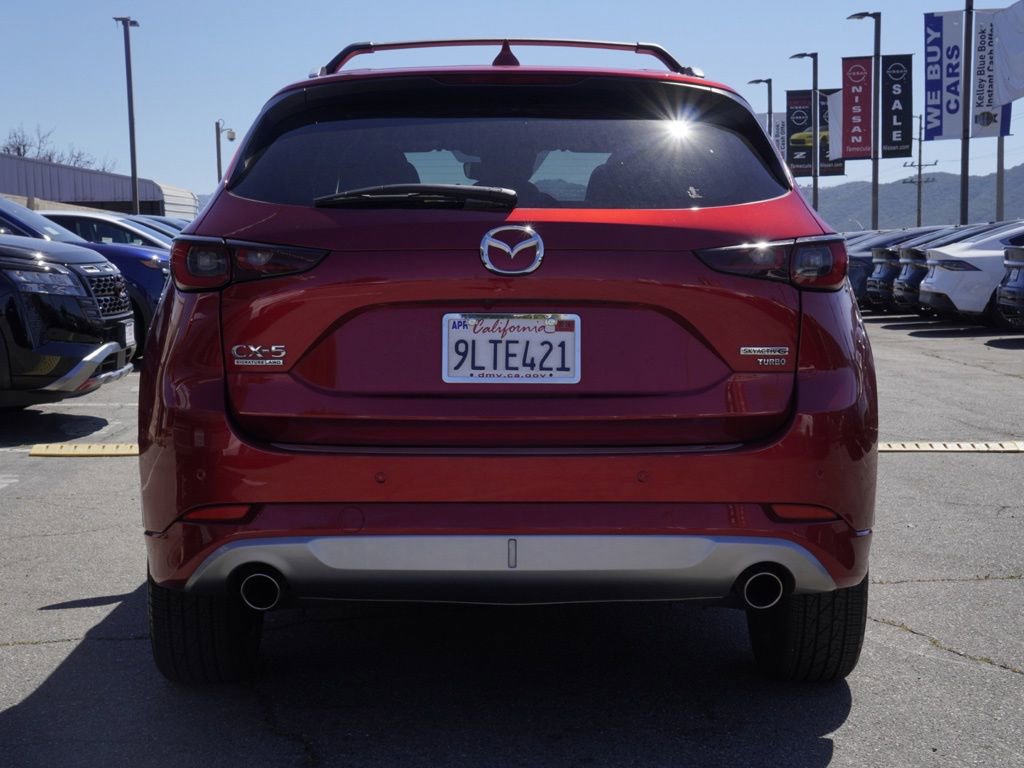 Used 2024 MAZDA CX-5 Signature image 5